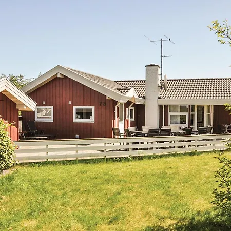 Holiday home Pet Friendly Home In Otterup With Sauna *